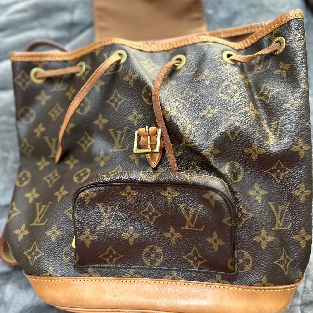 Louis Vuitton Monogram Backpack